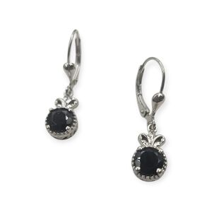 Black Tourmaline Earrings